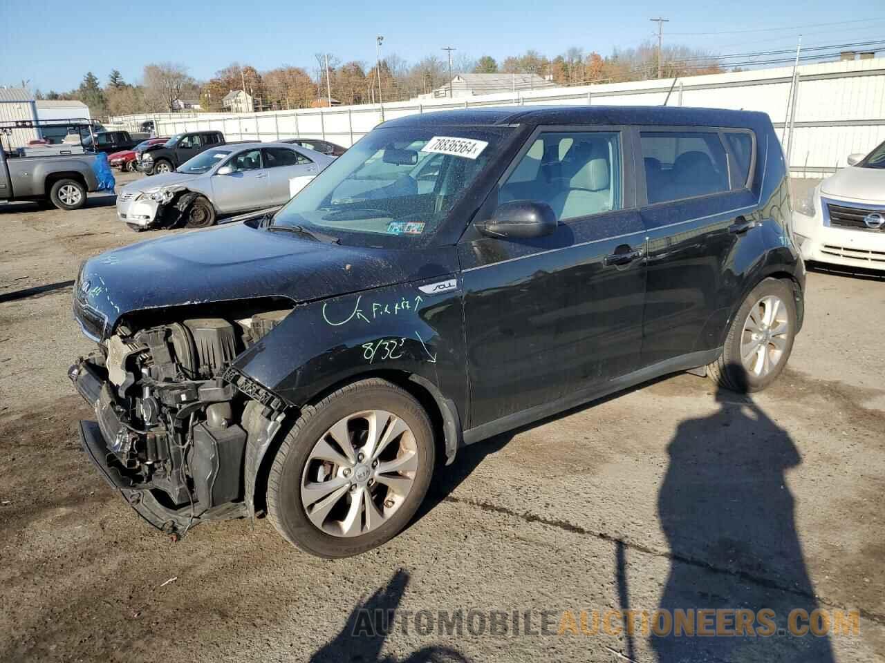 KNDJP3A58G7334483 KIA SOUL 2016