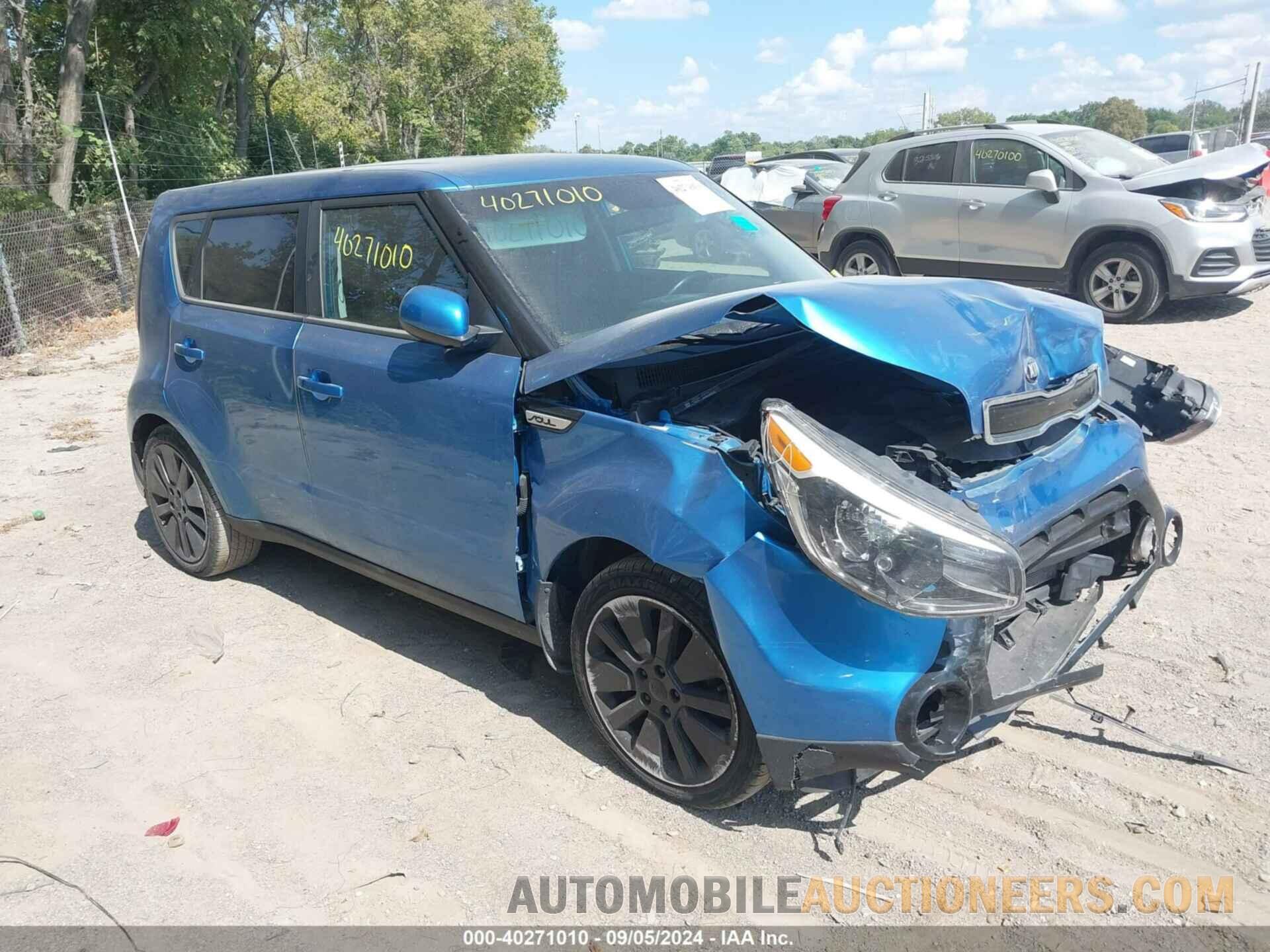 KNDJP3A58G7361246 KIA SOUL 2016