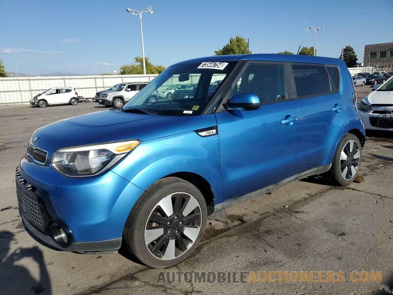 KNDJP3A58G7391444 KIA SOUL 2016