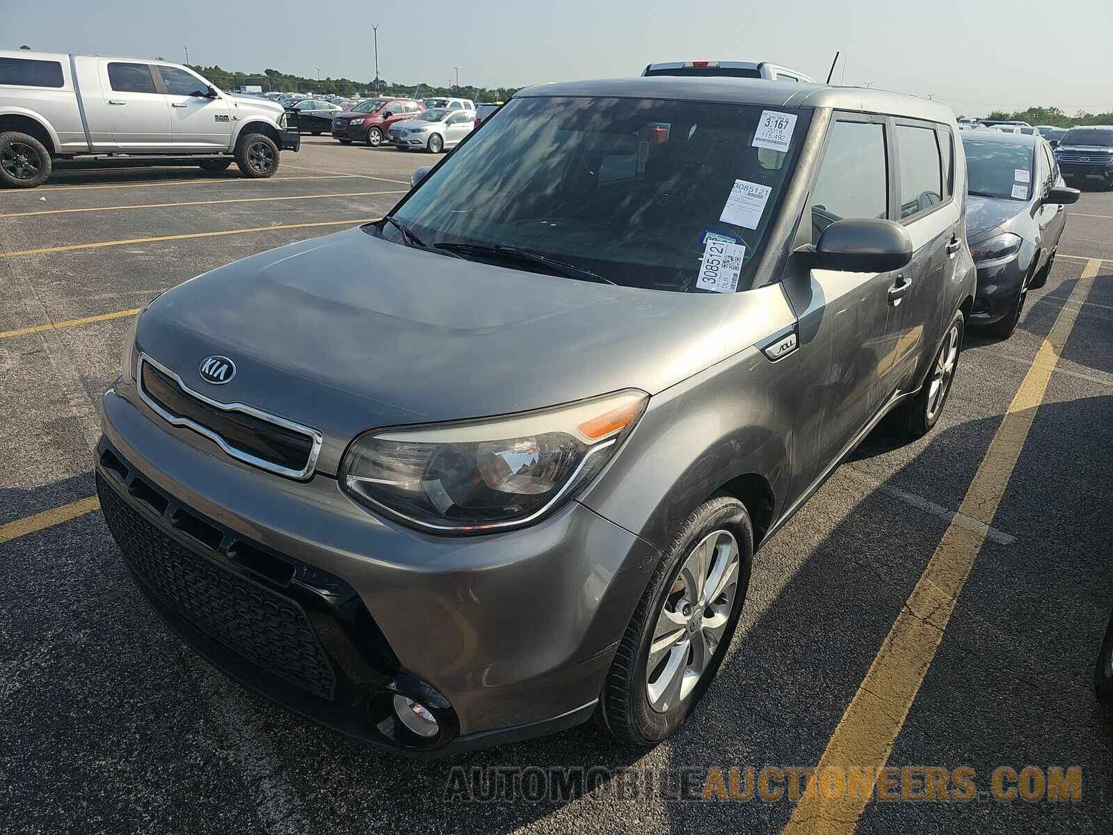 KNDJP3A58G7395557 Kia Soul 2016