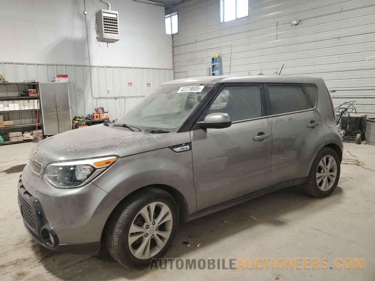 KNDJP3A58G7397504 KIA SOUL 2016