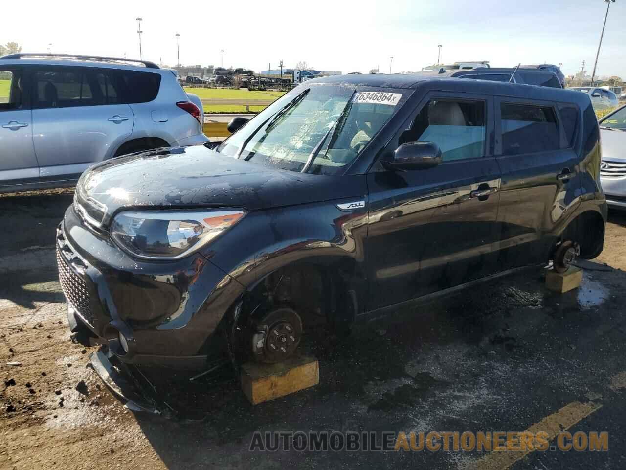 KNDJP3A58G7398202 KIA SOUL 2016