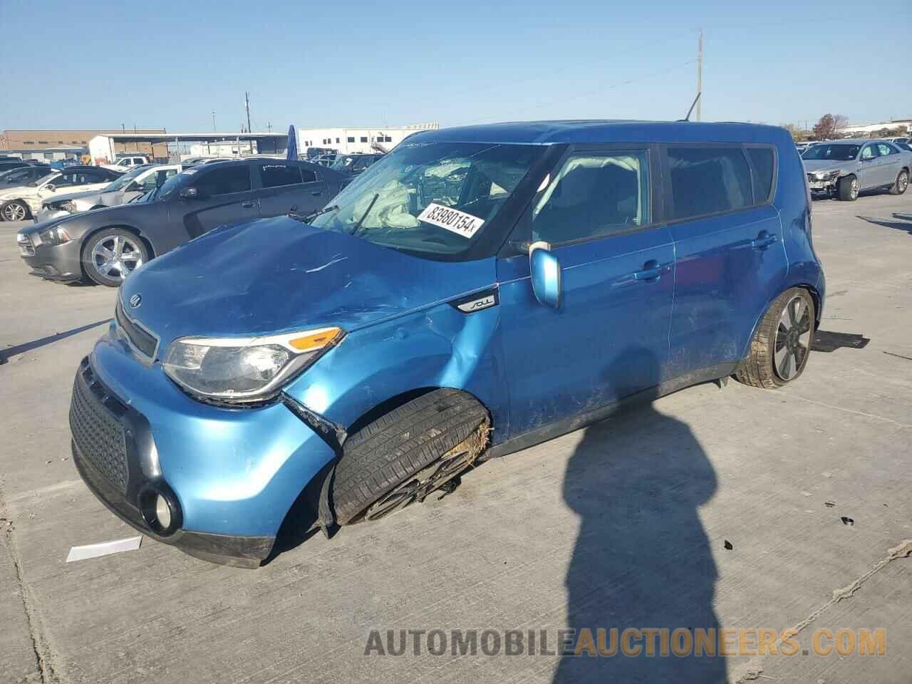 KNDJP3A58G7408694 KIA SOUL 2016