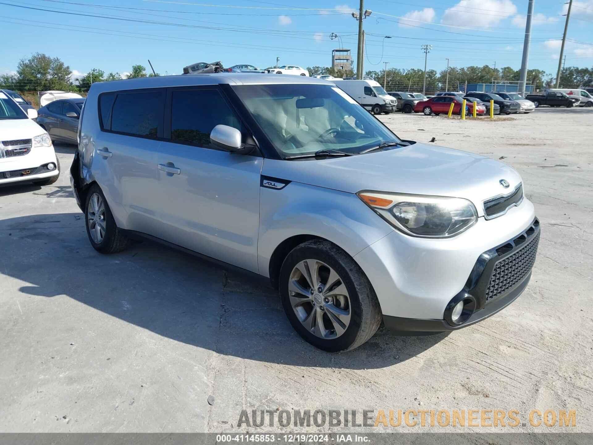 KNDJP3A58G7821456 KIA SOUL 2016