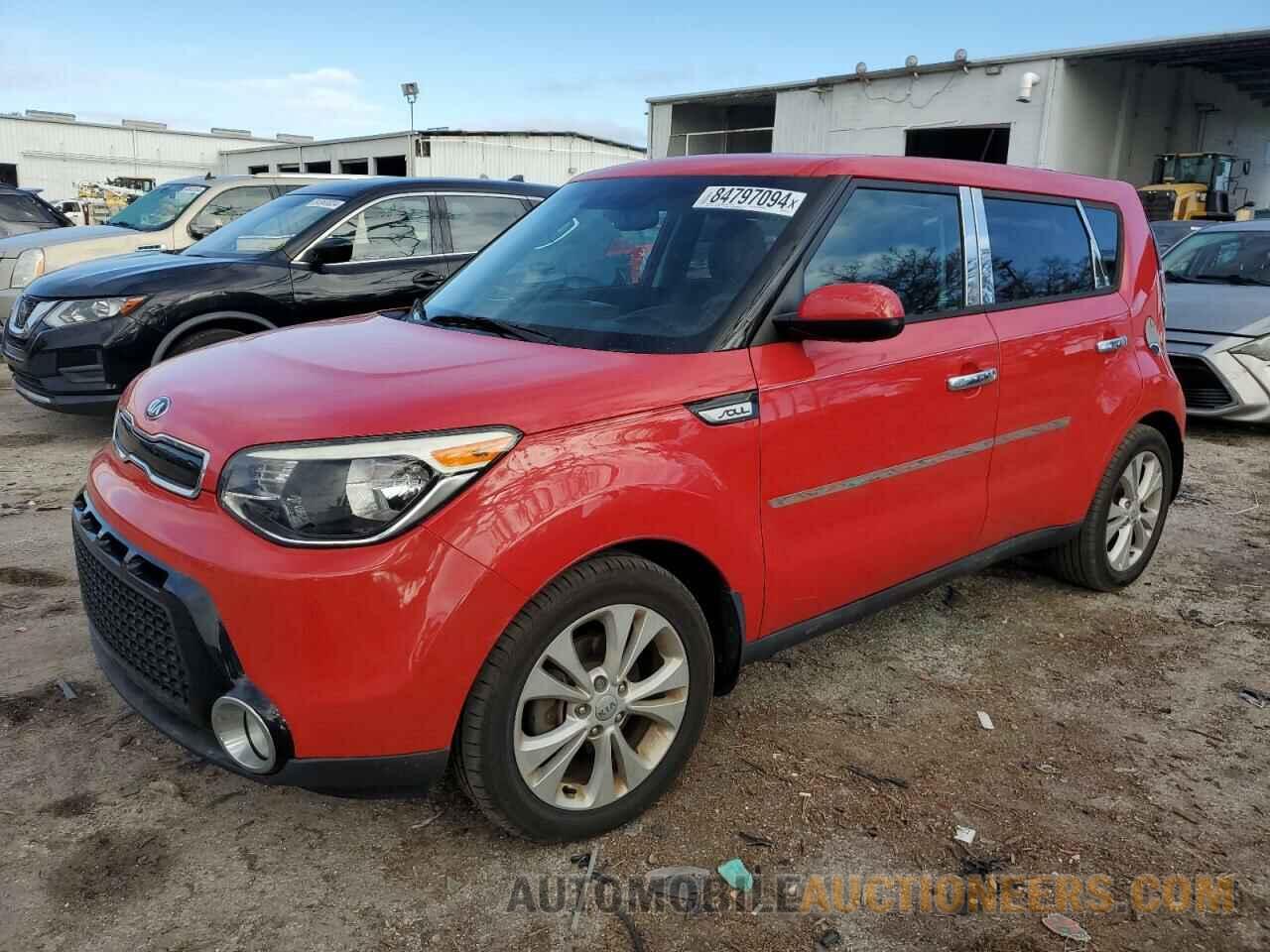 KNDJP3A58G7857664 KIA SOUL 2016