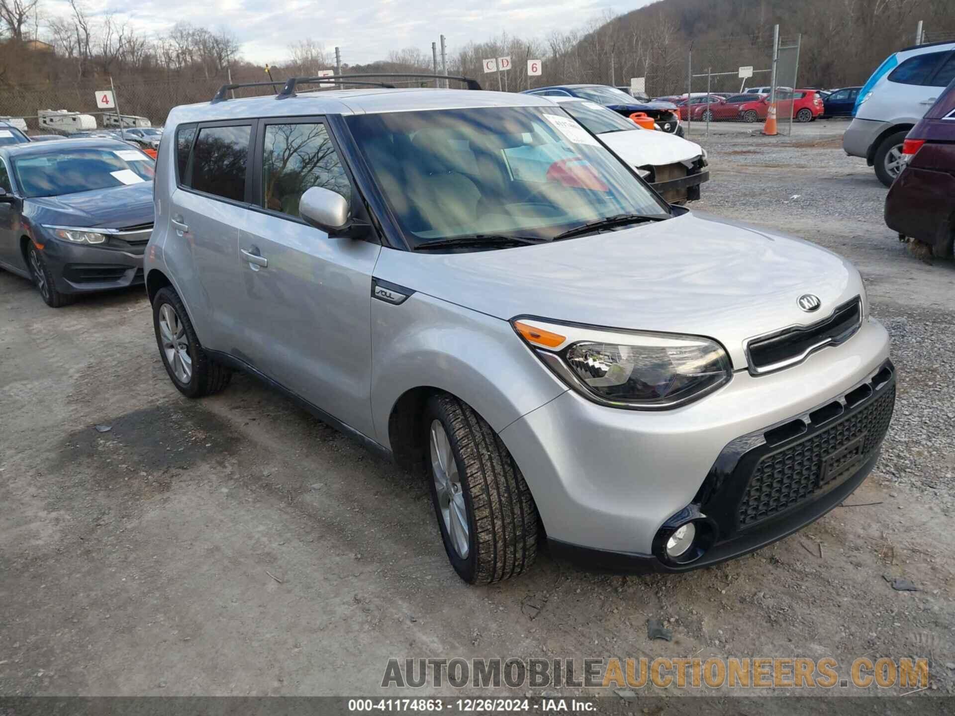 KNDJP3A58G7857681 KIA SOUL 2016