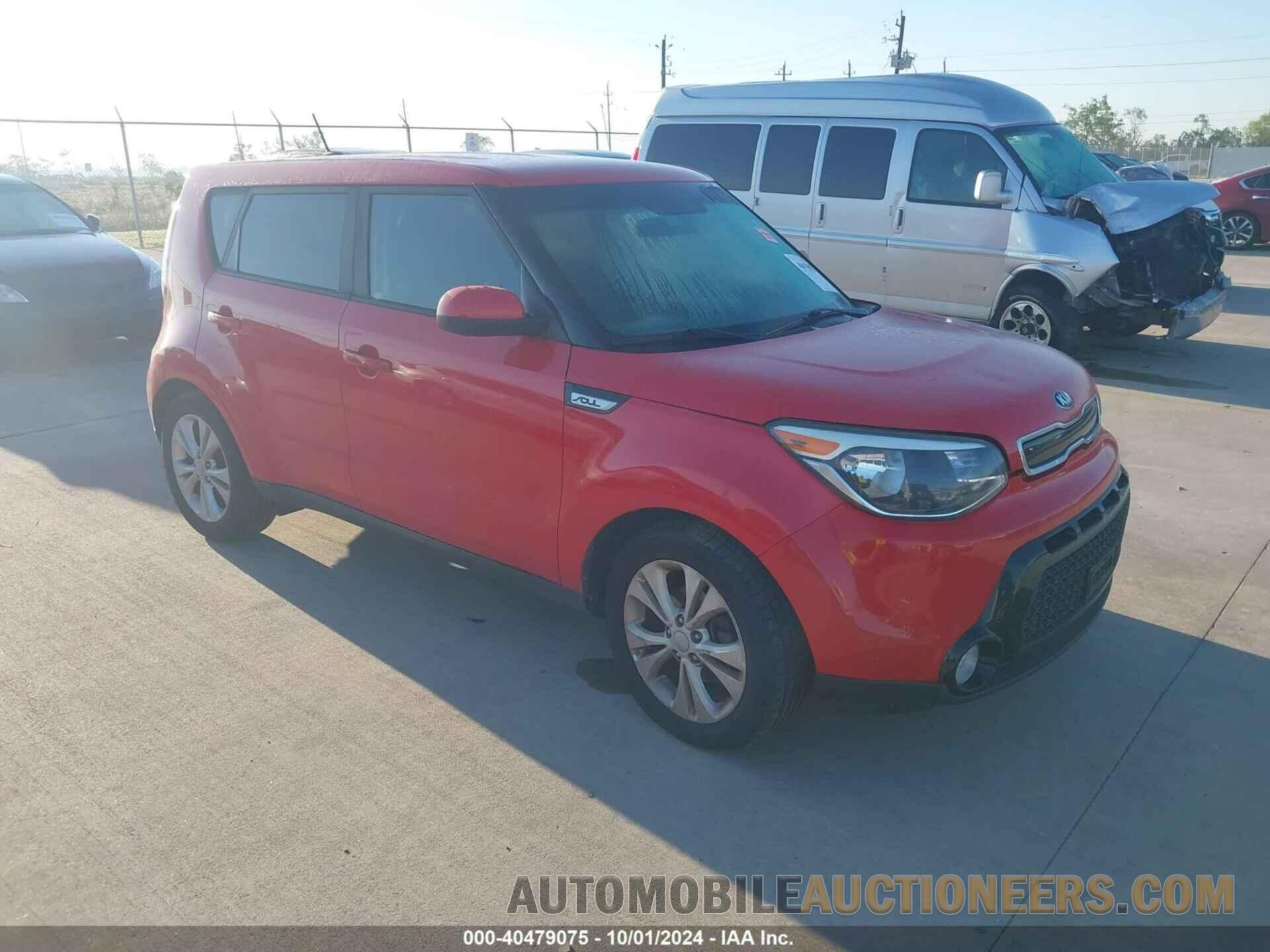 KNDJP3A58G7861844 KIA SOUL 2016