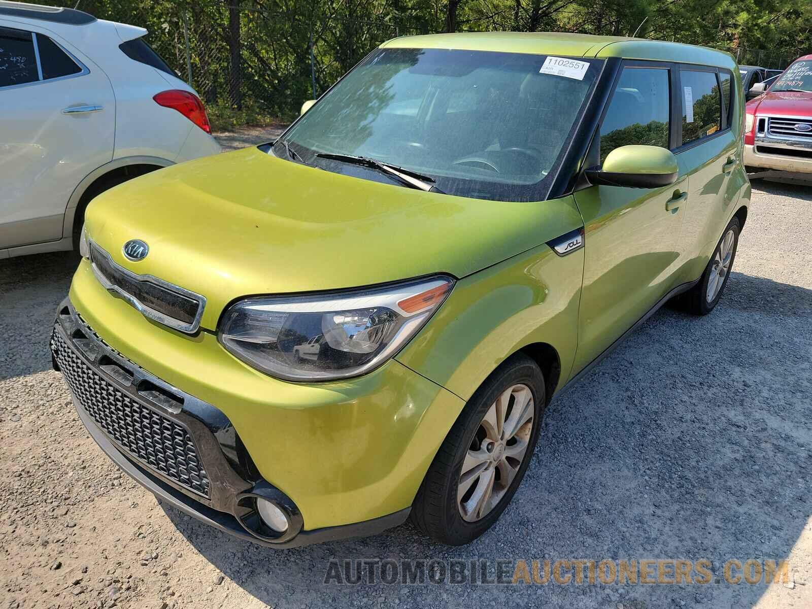 KNDJP3A58G7862590 Kia Soul 2016