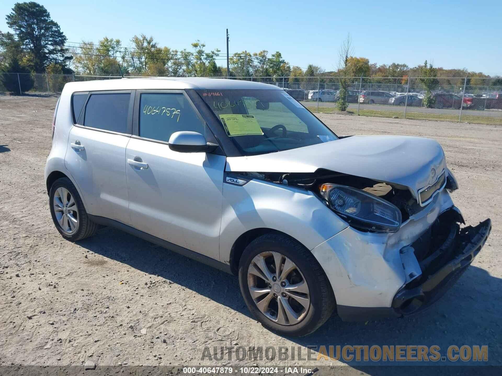 KNDJP3A58G7864940 KIA SOUL 2016