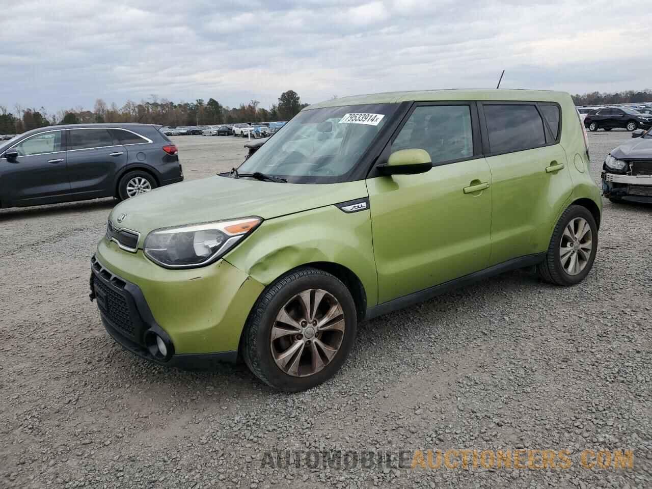 KNDJP3A58G7867529 KIA SOUL 2016