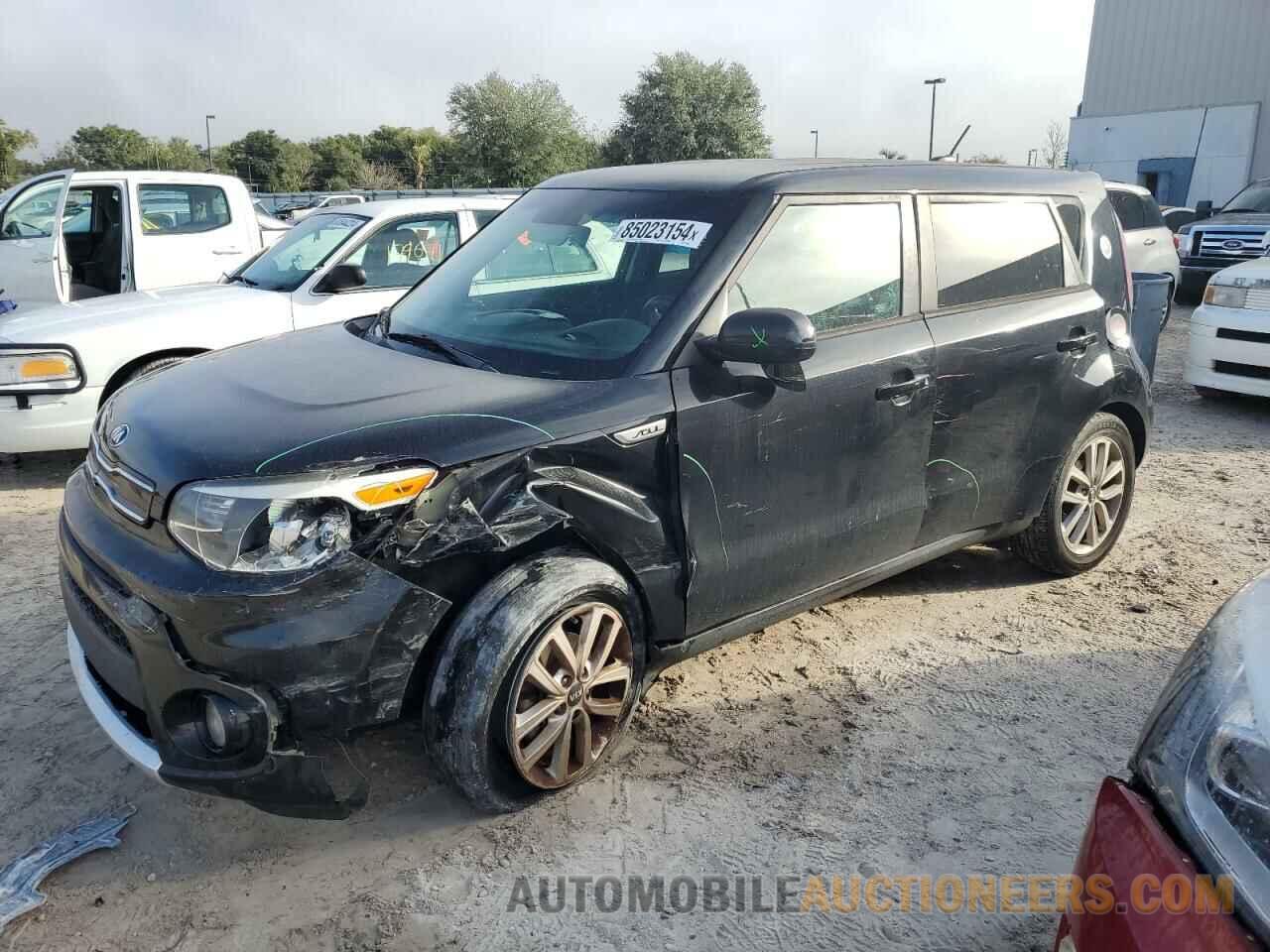 KNDJP3A58H7414321 KIA SOUL 2017