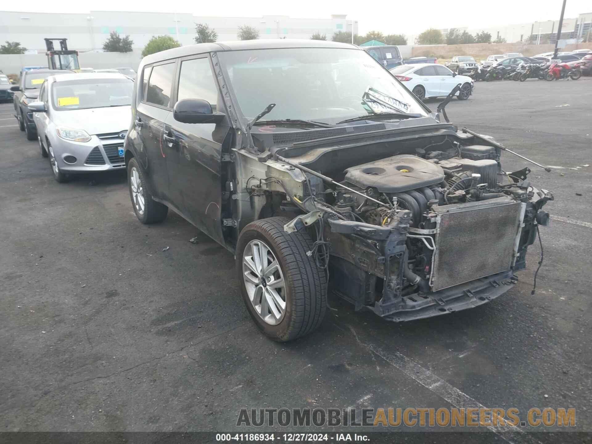 KNDJP3A58H7444113 KIA SOUL 2017