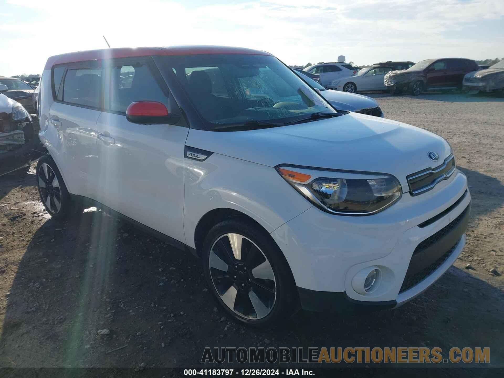 KNDJP3A58H7458870 KIA SOUL 2017