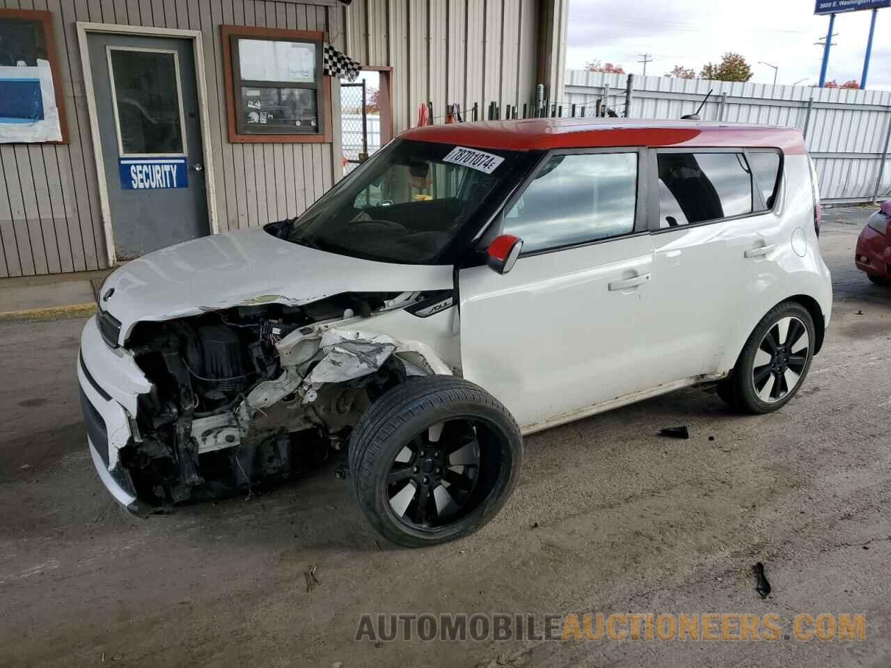 KNDJP3A58H7466788 KIA SOUL 2017