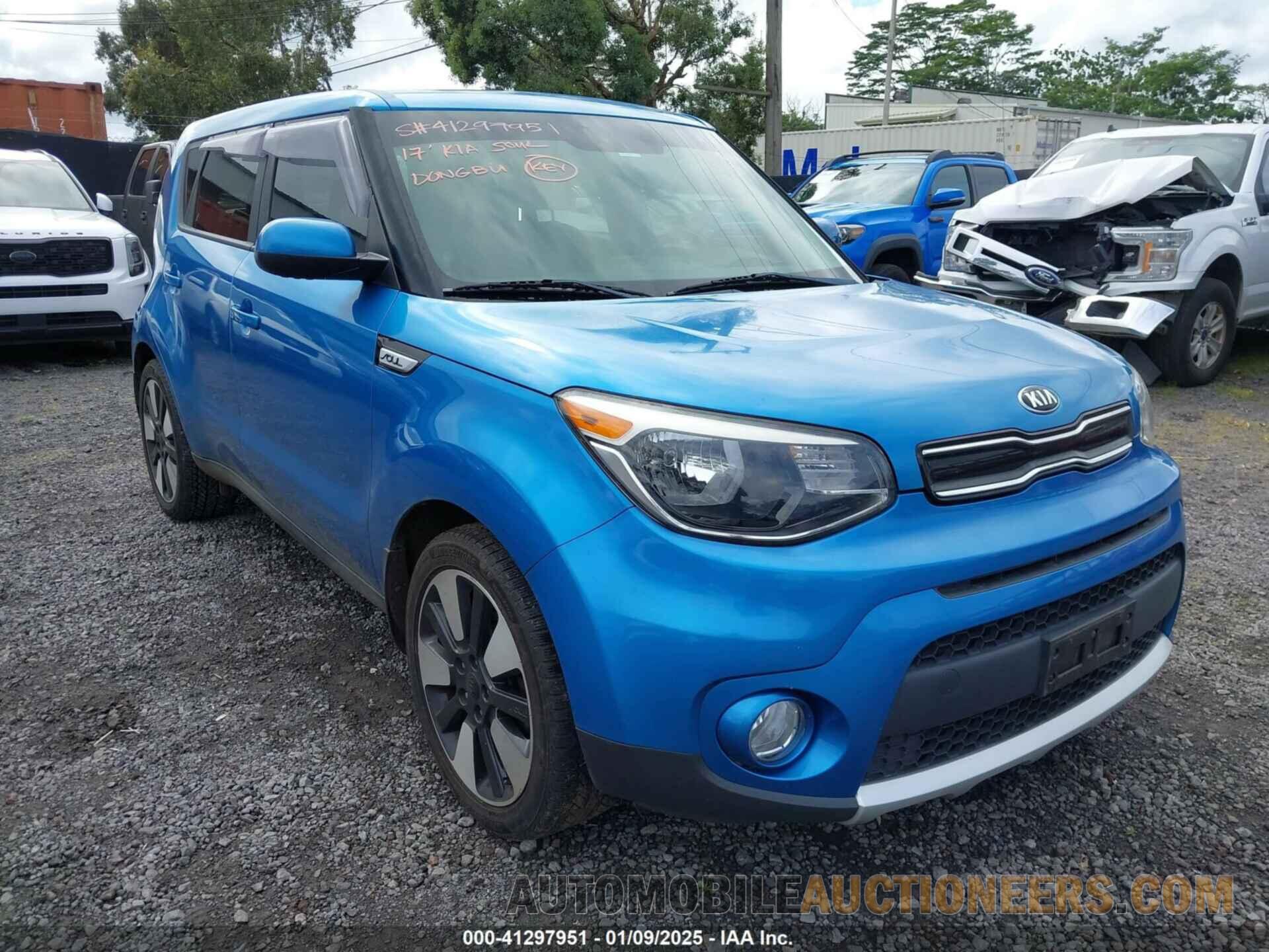 KNDJP3A58H7485891 KIA SOUL 2017