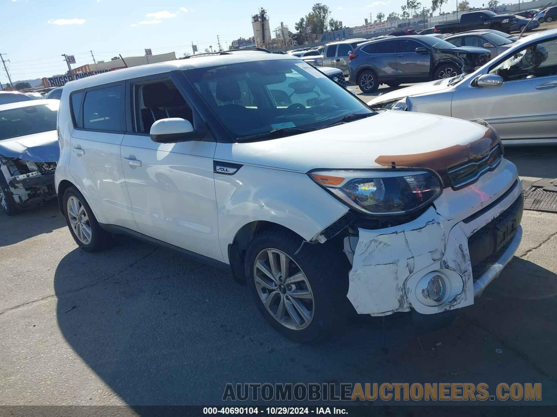 KNDJP3A58H7502897 KIA SOUL 2017