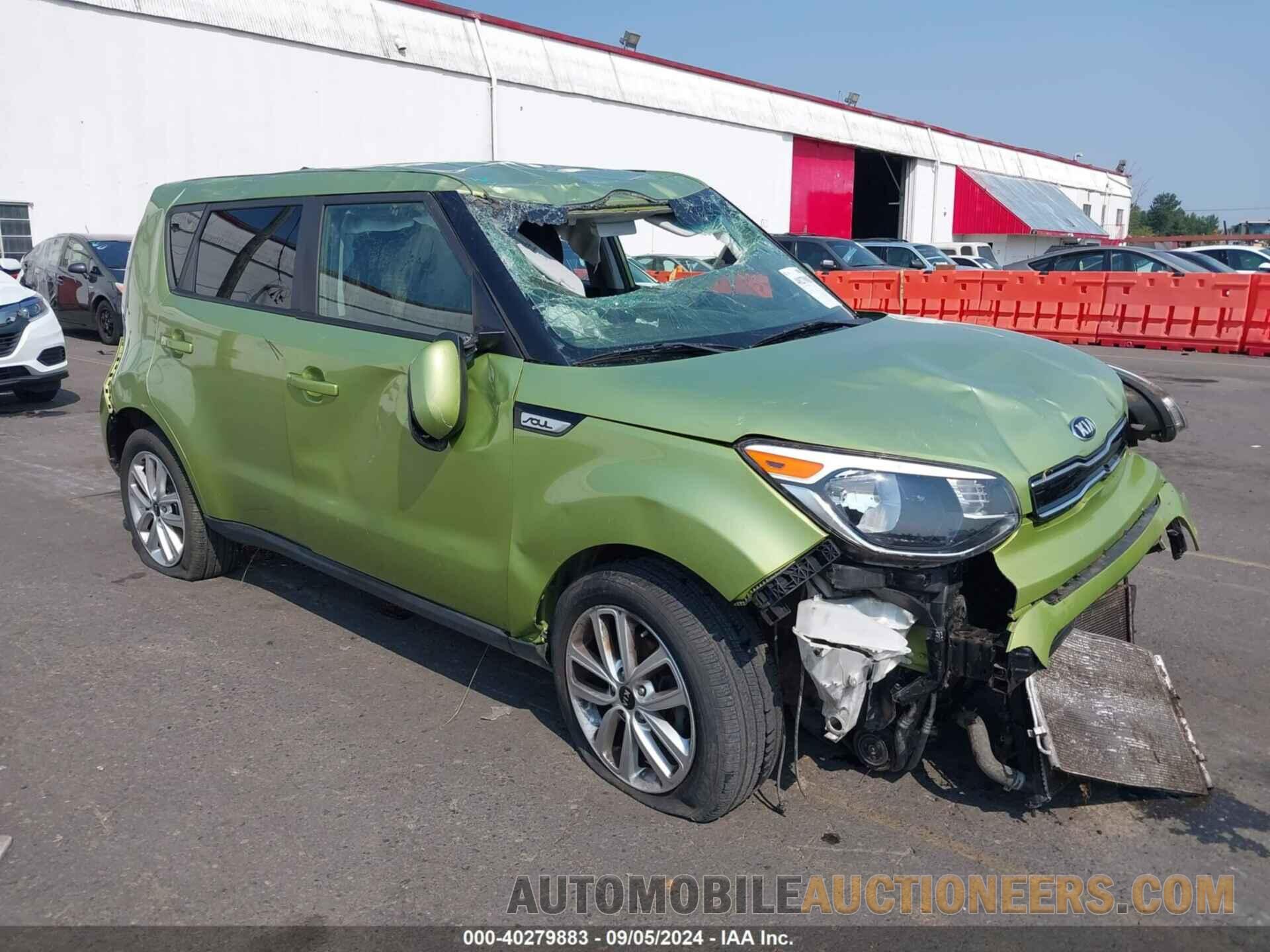 KNDJP3A58H7880556 KIA SOUL 2017