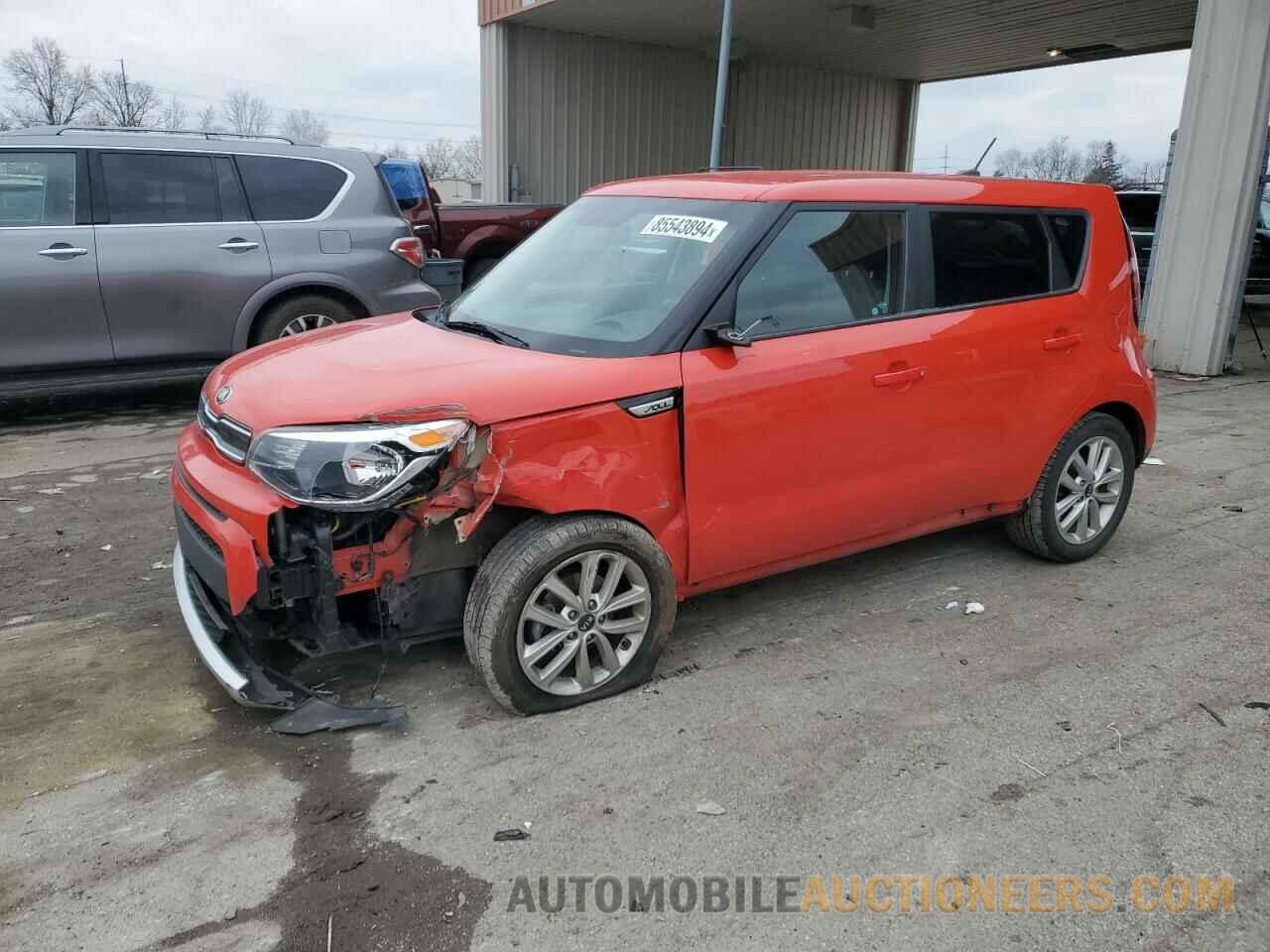 KNDJP3A58J7506342 KIA SOUL 2018