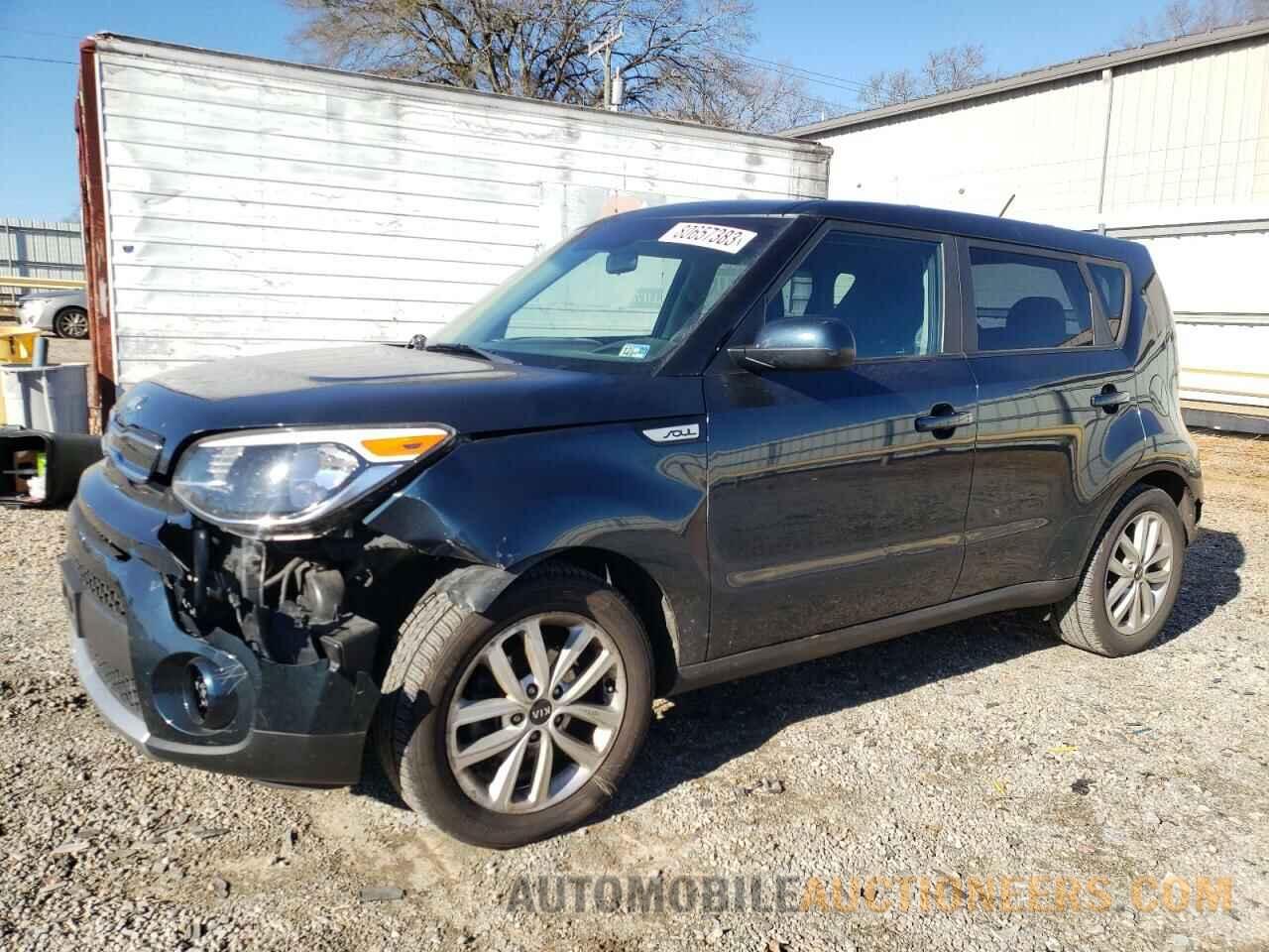 KNDJP3A58J7507006 KIA SOUL 2018