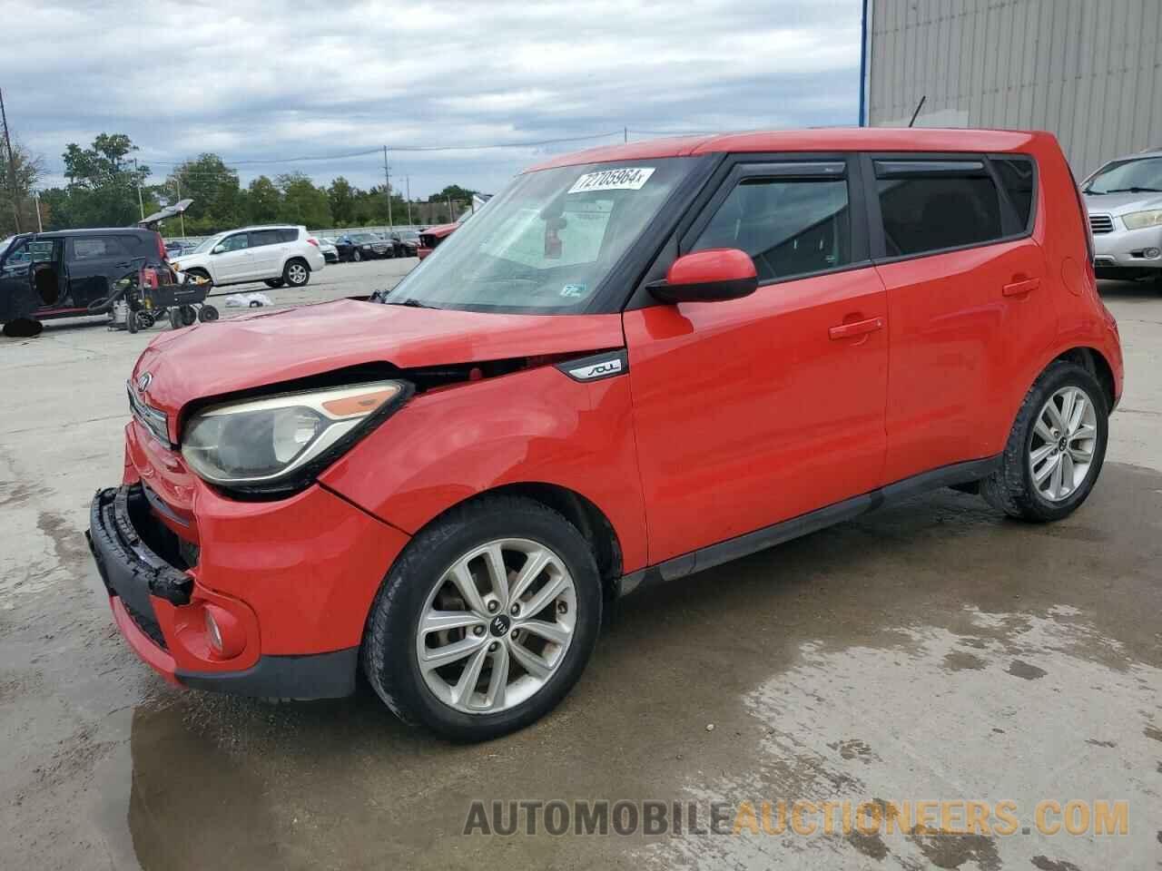 KNDJP3A58J7508351 KIA SOUL 2018