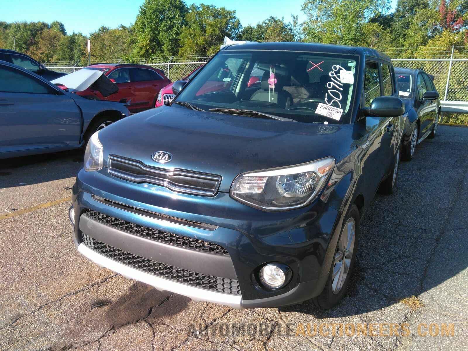 KNDJP3A58J7509189 Kia Soul 2018