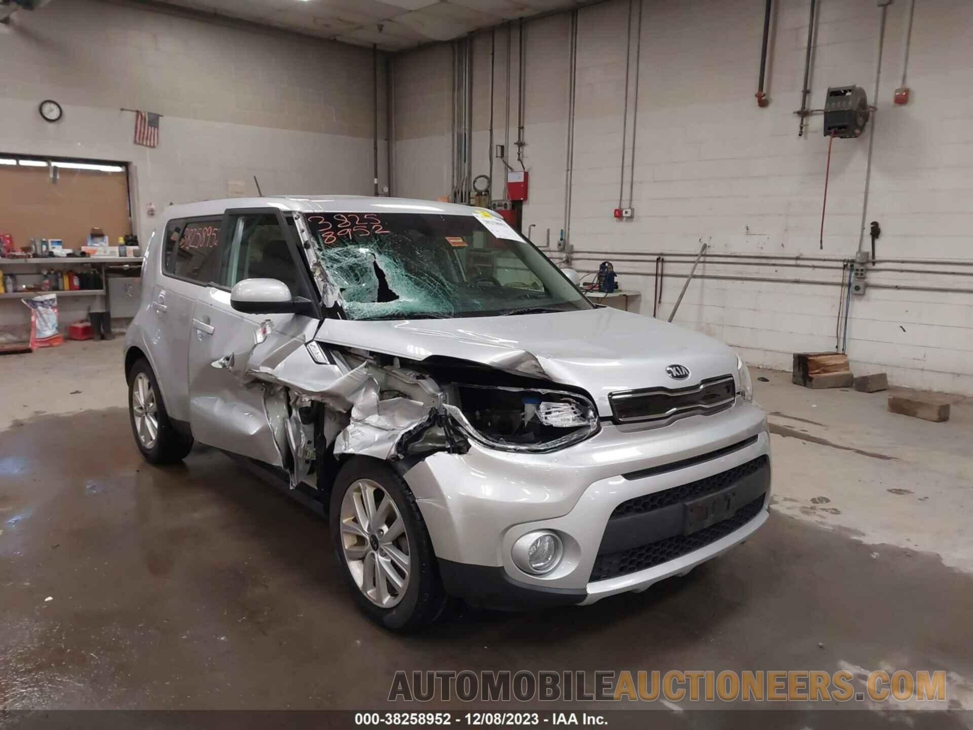 KNDJP3A58J7510486 KIA SOUL 2018