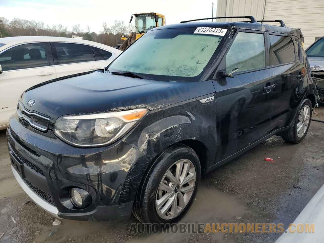 KNDJP3A58J7510696 KIA SOUL 2018