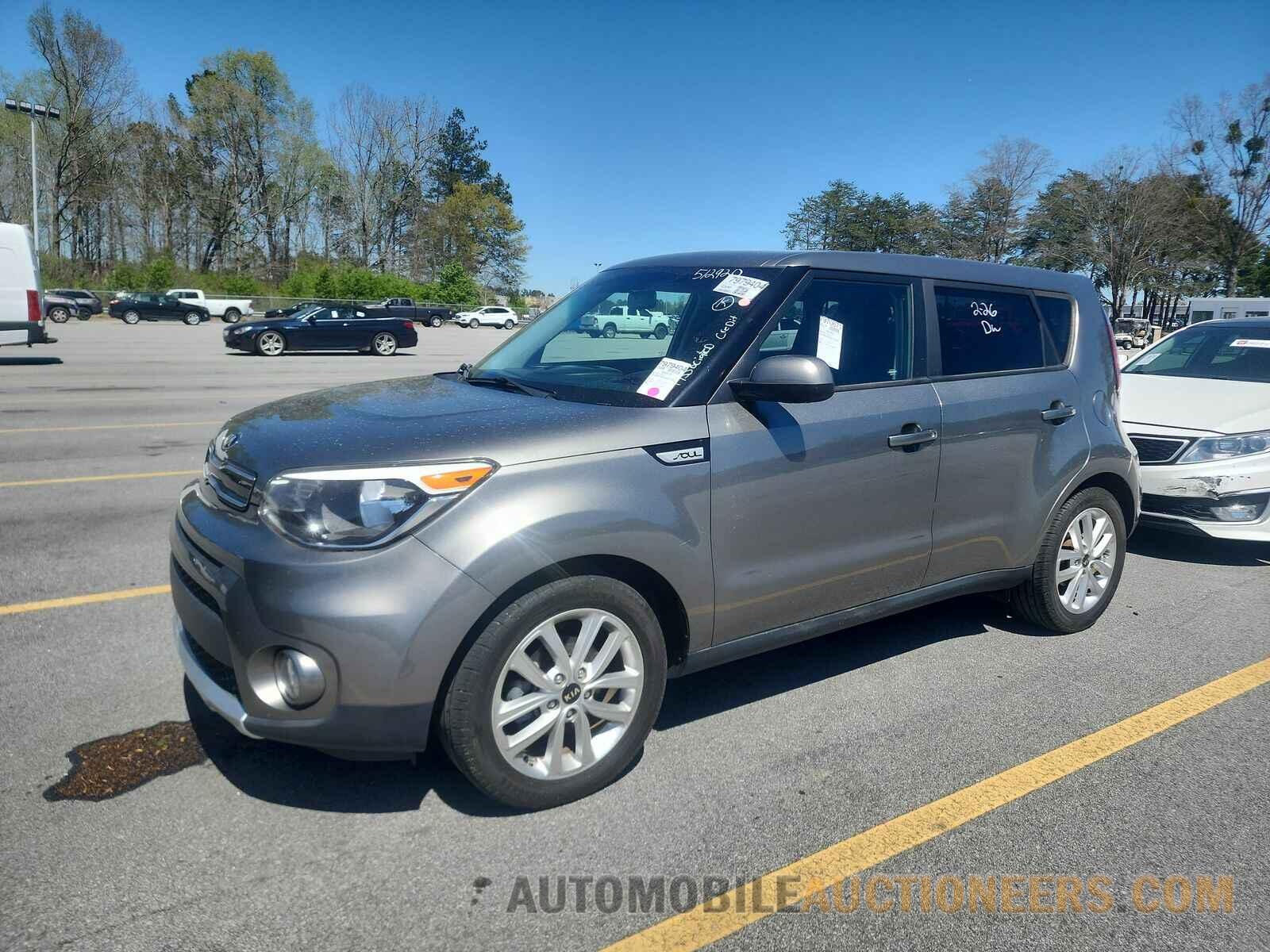 KNDJP3A58J7512920 Kia Soul 2018