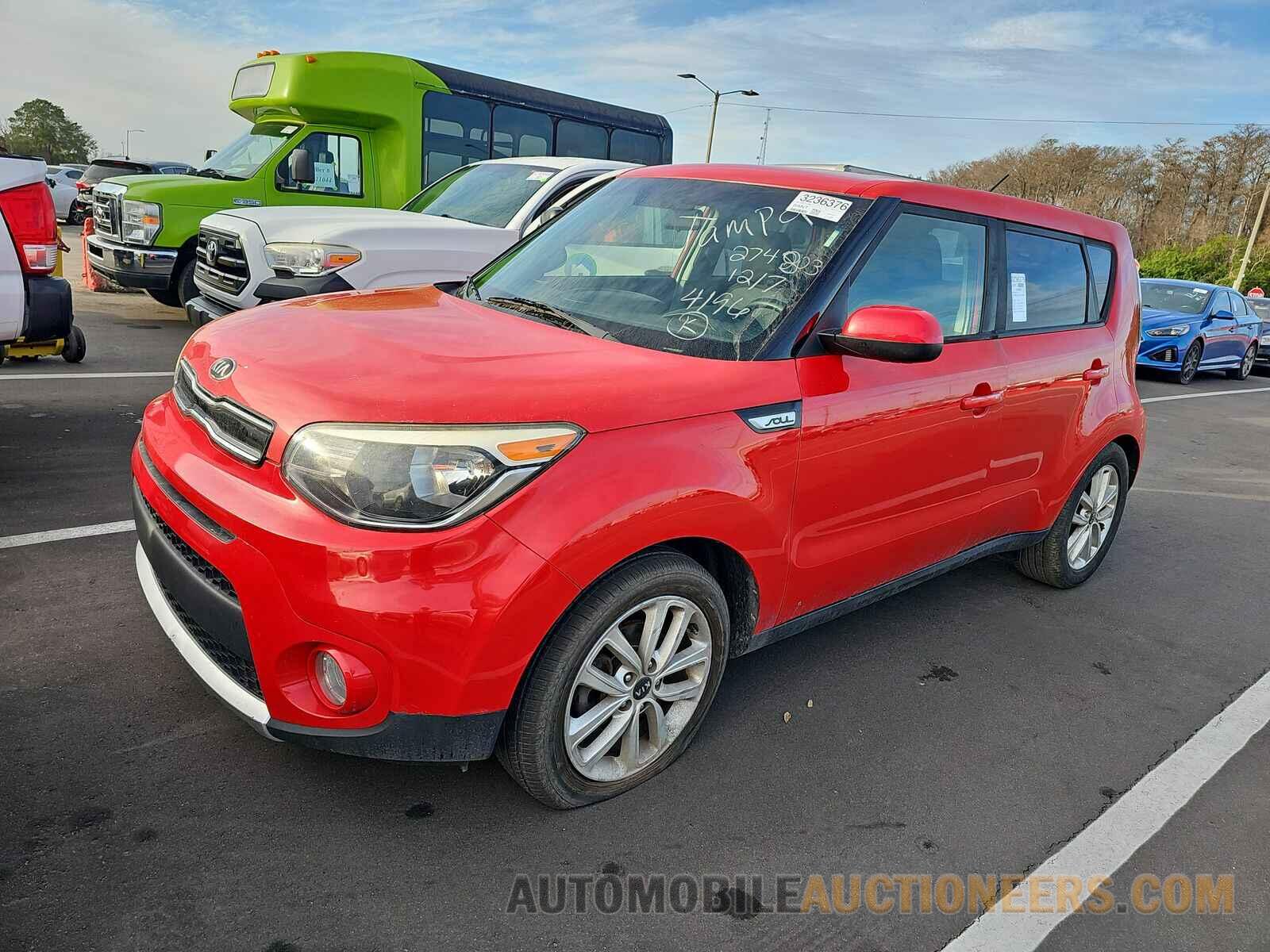 KNDJP3A58J7514196 Kia Soul 2018