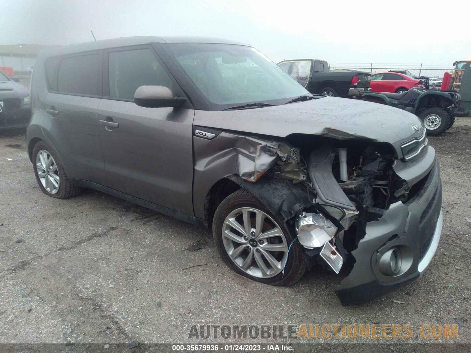 KNDJP3A58J7516806 KIA SOUL 2018