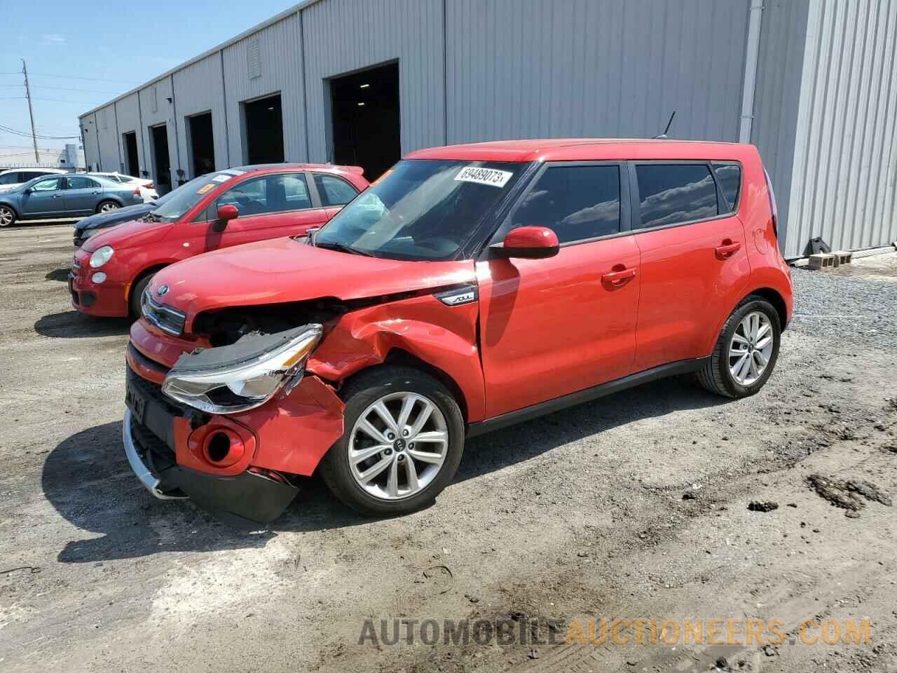 KNDJP3A58J7517759 KIA SOUL 2018