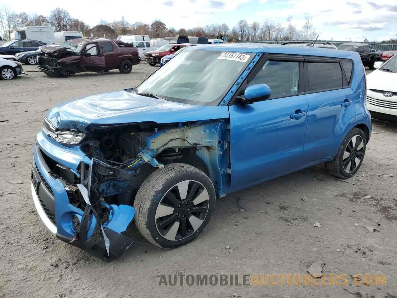 KNDJP3A58J7519611 KIA SOUL 2018