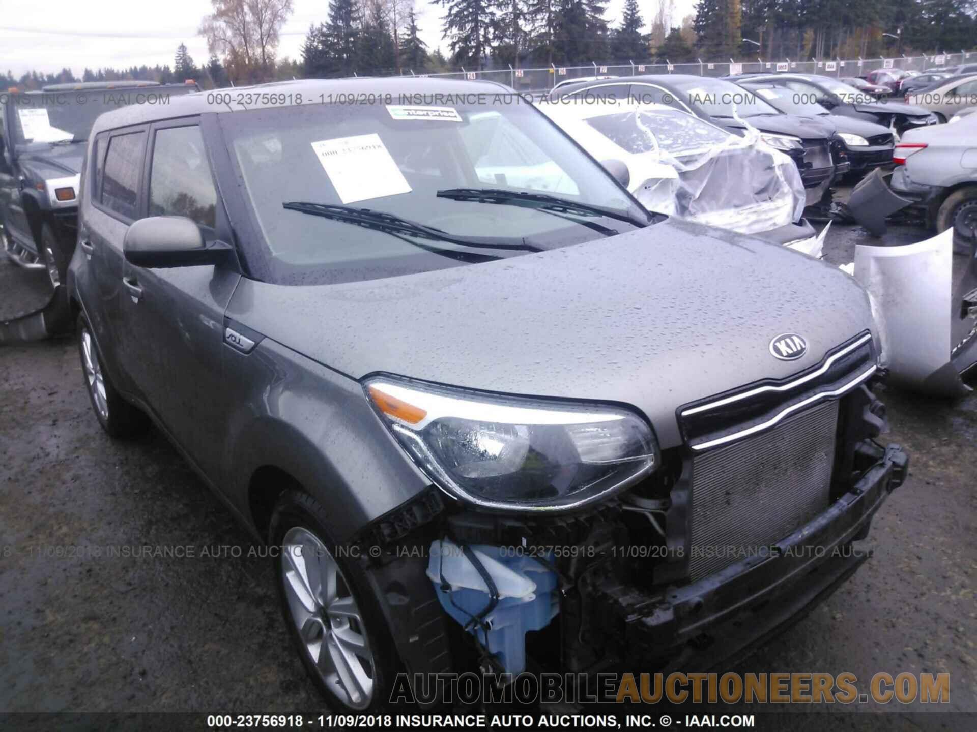 KNDJP3A58J7525778 Kia Soul 2018