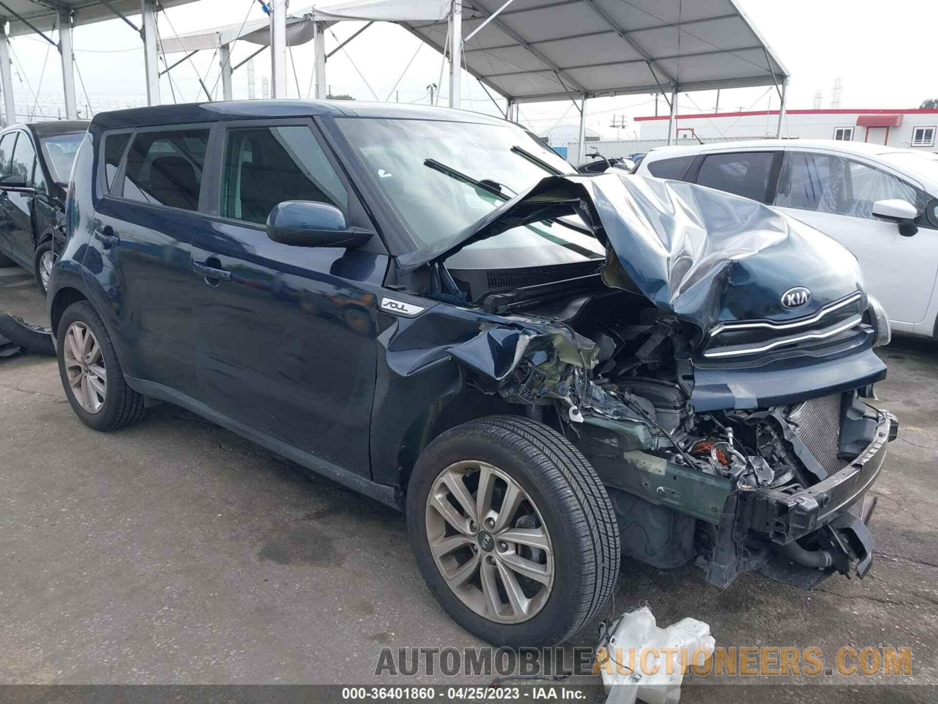 KNDJP3A58J7526610 KIA SOUL 2018