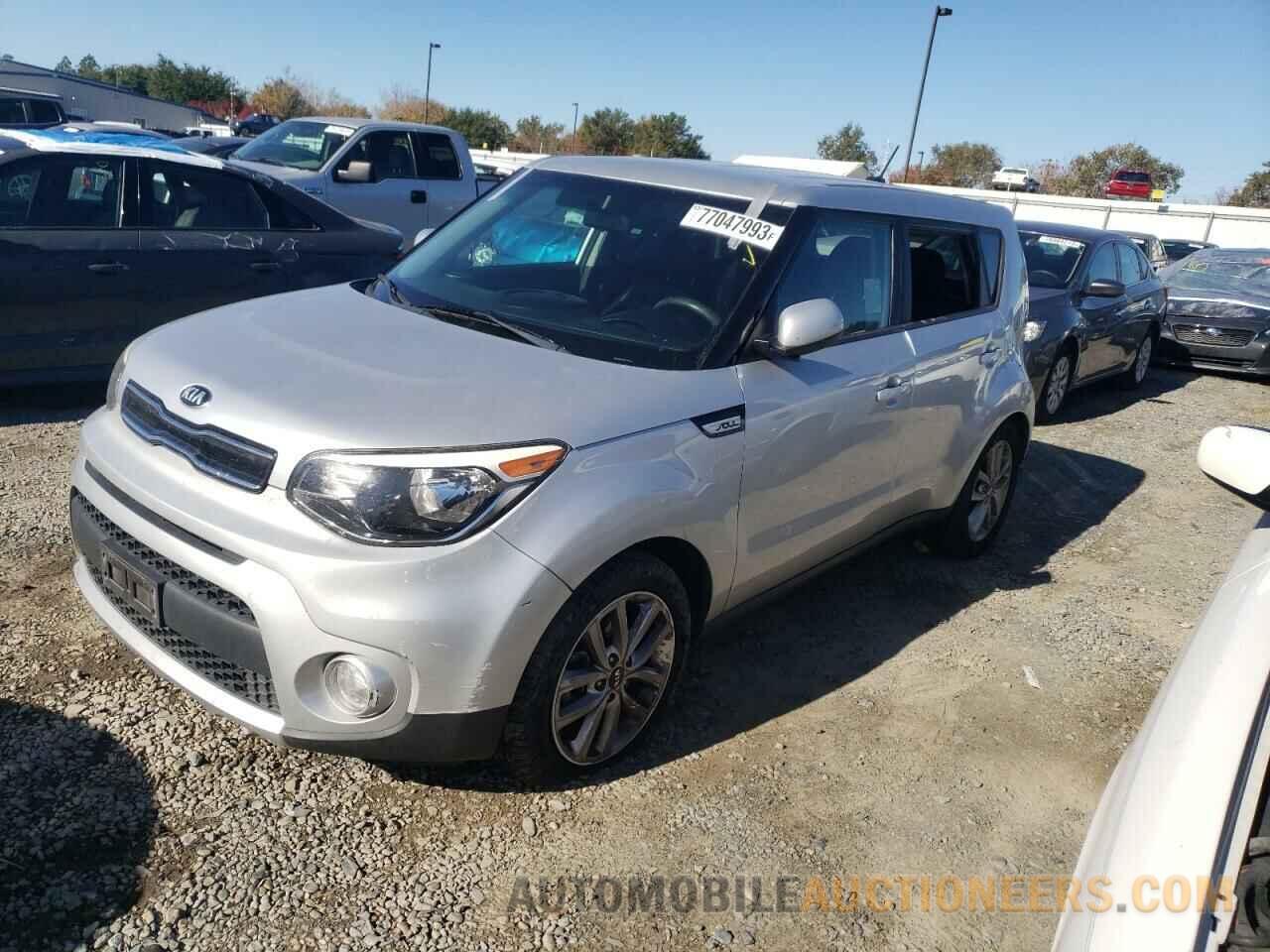 KNDJP3A58J7527143 KIA SOUL 2018