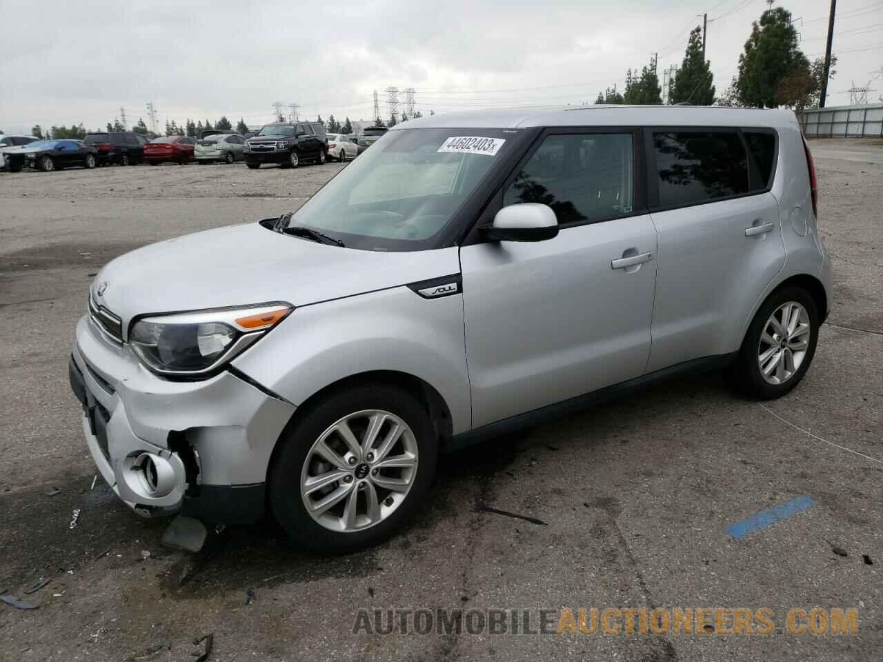 KNDJP3A58J7527160 KIA SOUL 2018