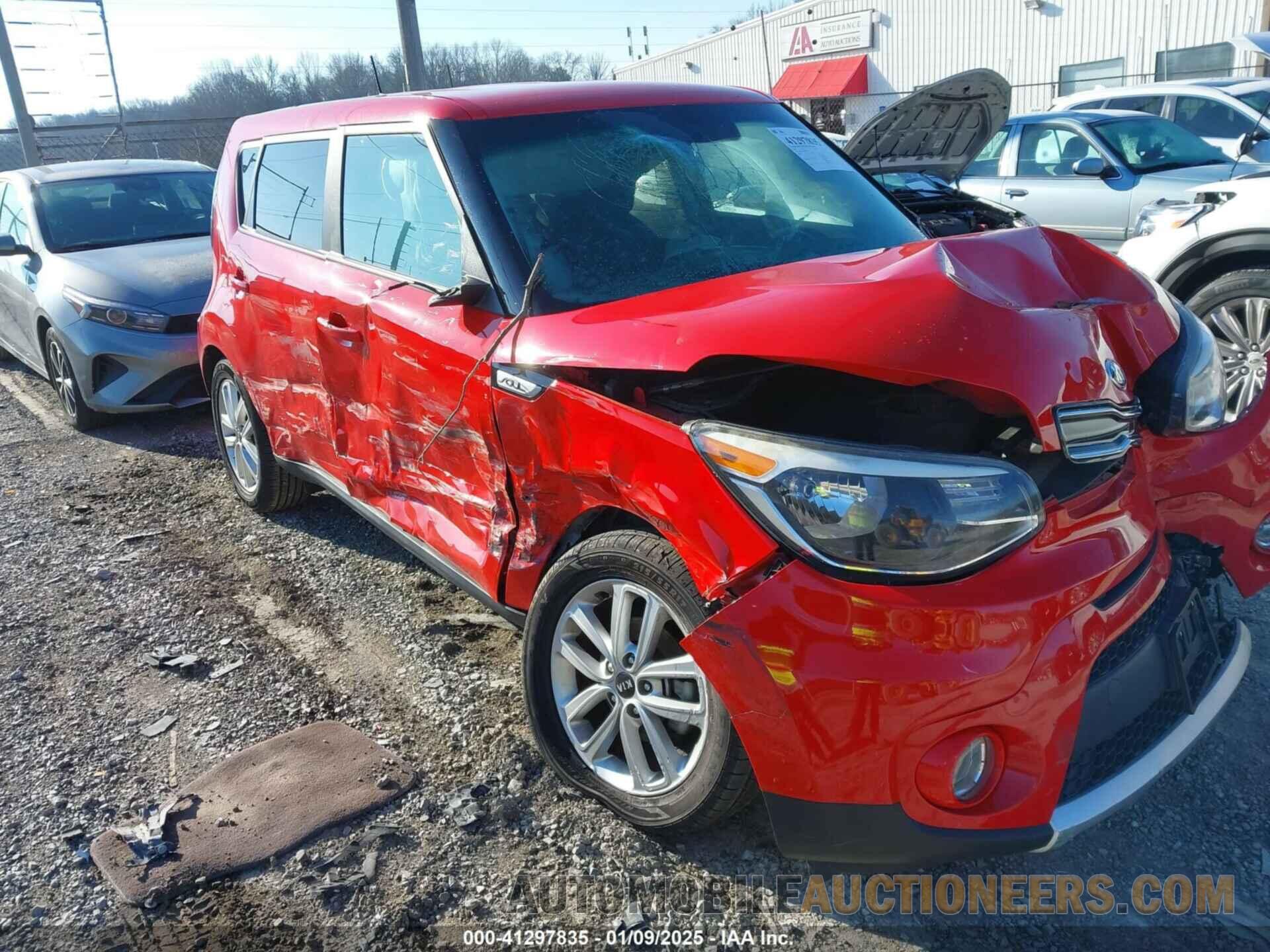 KNDJP3A58J7529586 KIA SOUL 2018