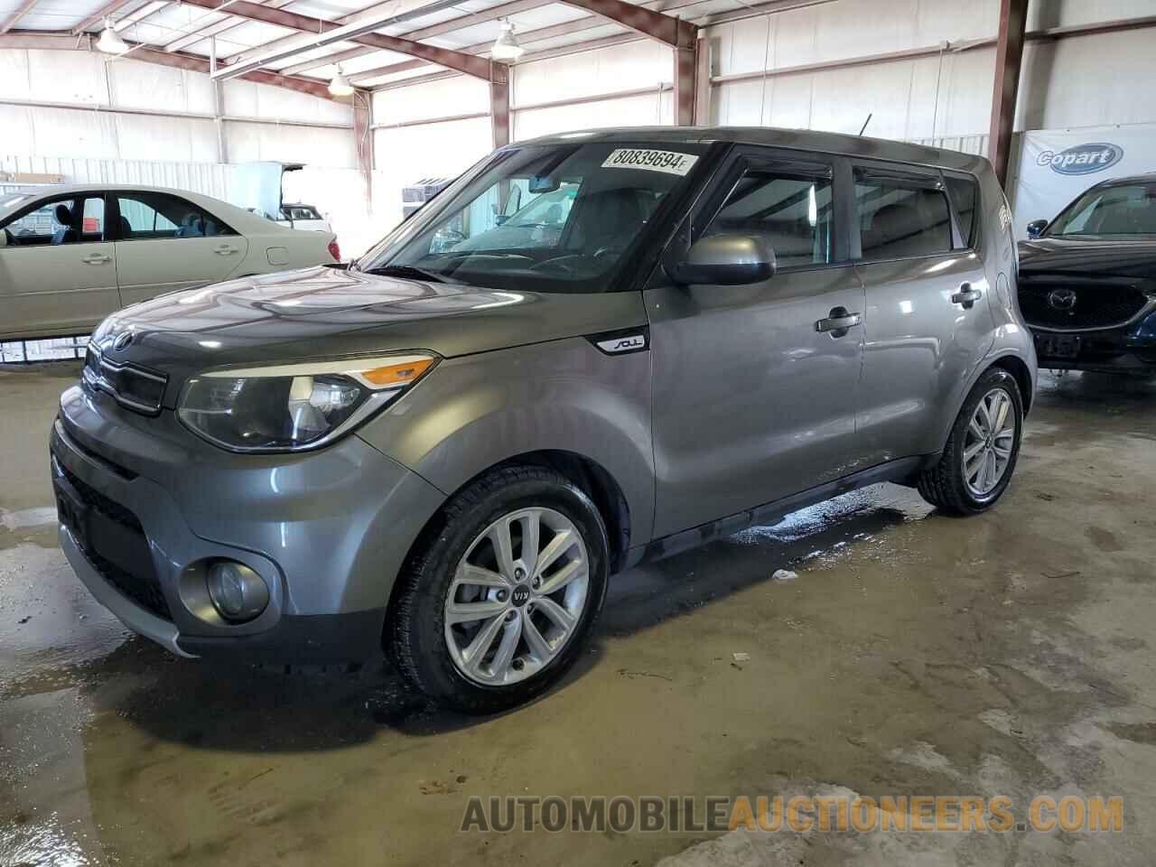 KNDJP3A58J7534495 KIA SOUL 2018