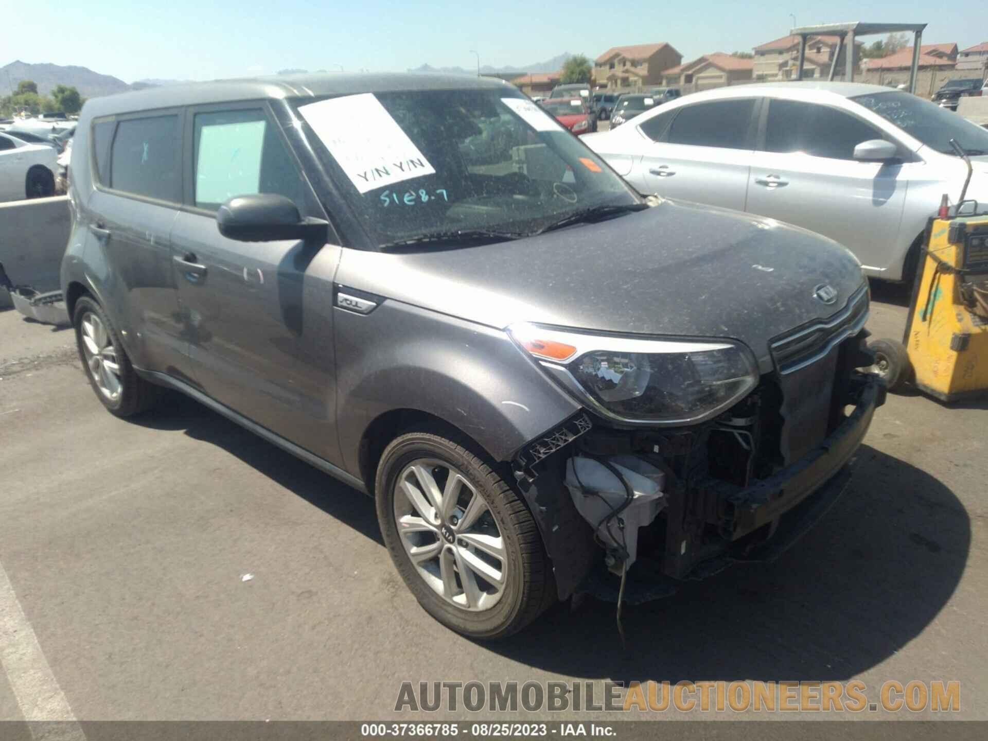 KNDJP3A58J7536229 KIA SOUL 2018