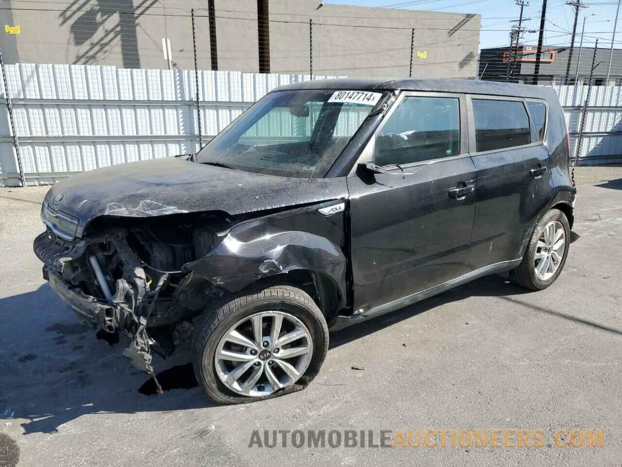 KNDJP3A58J7537252 KIA SOUL 2018