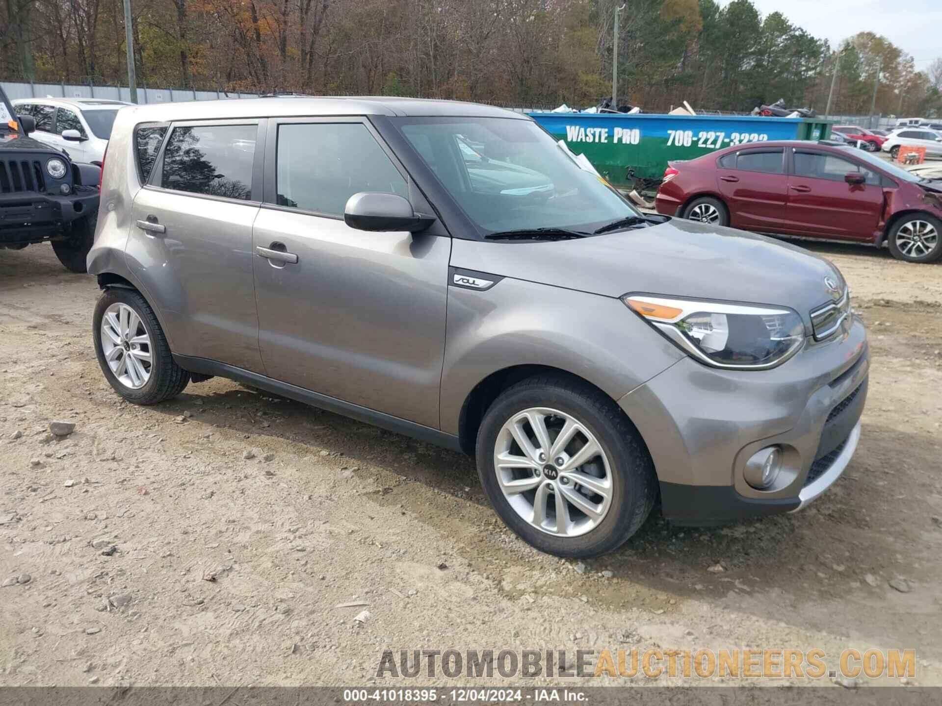 KNDJP3A58J7539650 KIA SOUL 2018