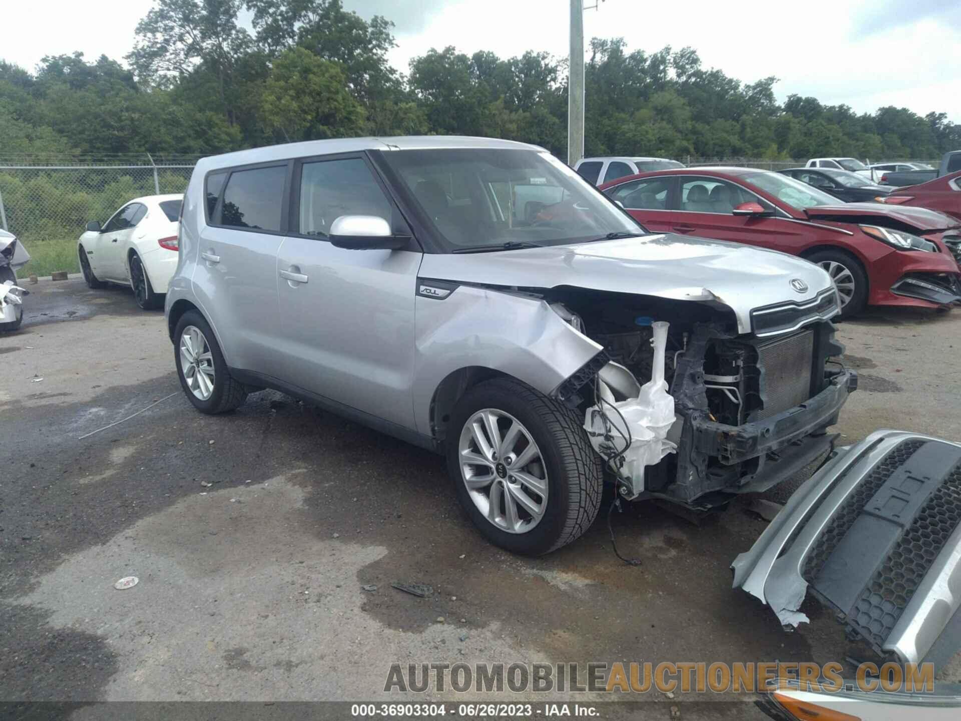 KNDJP3A58J7540054 KIA SOUL 2018