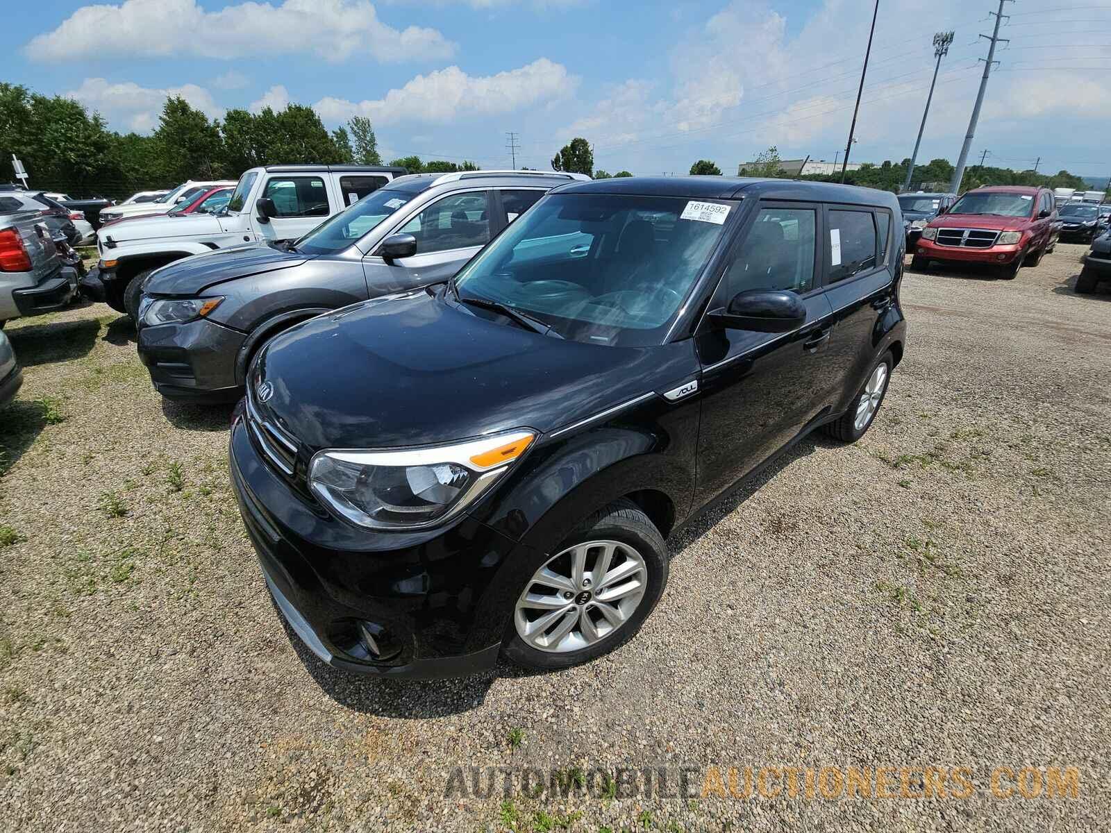 KNDJP3A58J7540250 Kia Soul 2018