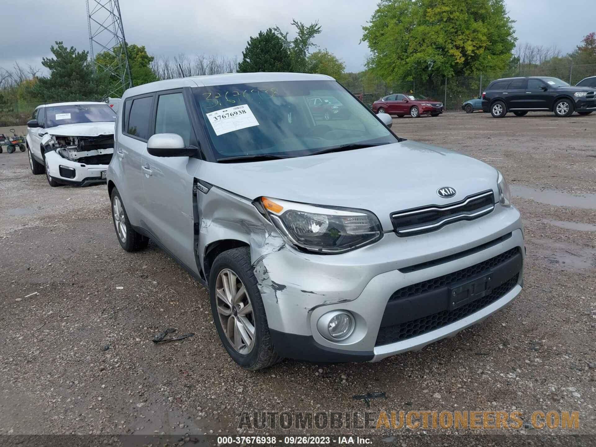 KNDJP3A58J7541916 KIA SOUL 2018