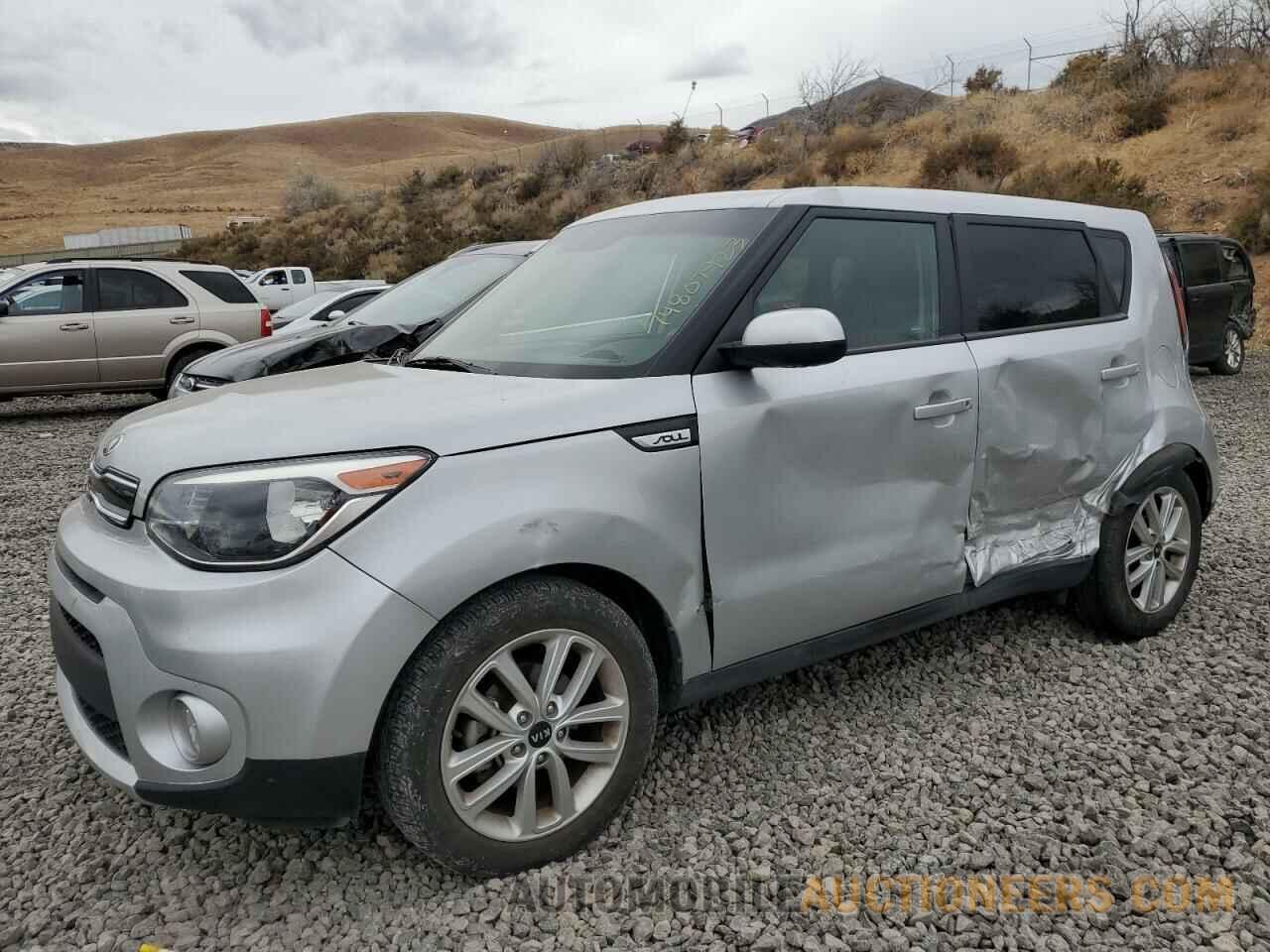 KNDJP3A58J7542418 KIA SOUL 2018