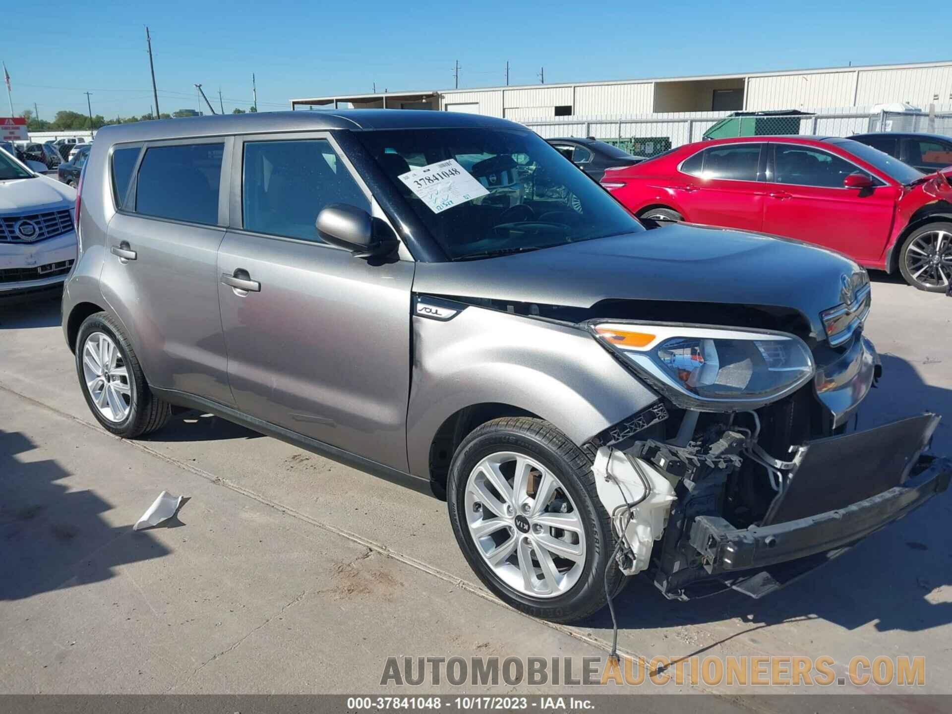 KNDJP3A58J7542466 KIA SOUL 2018