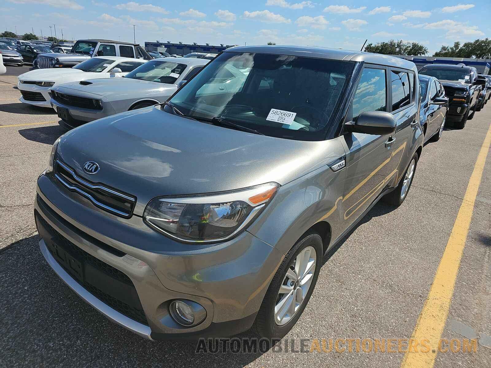 KNDJP3A58J7552933 Kia Soul 2018