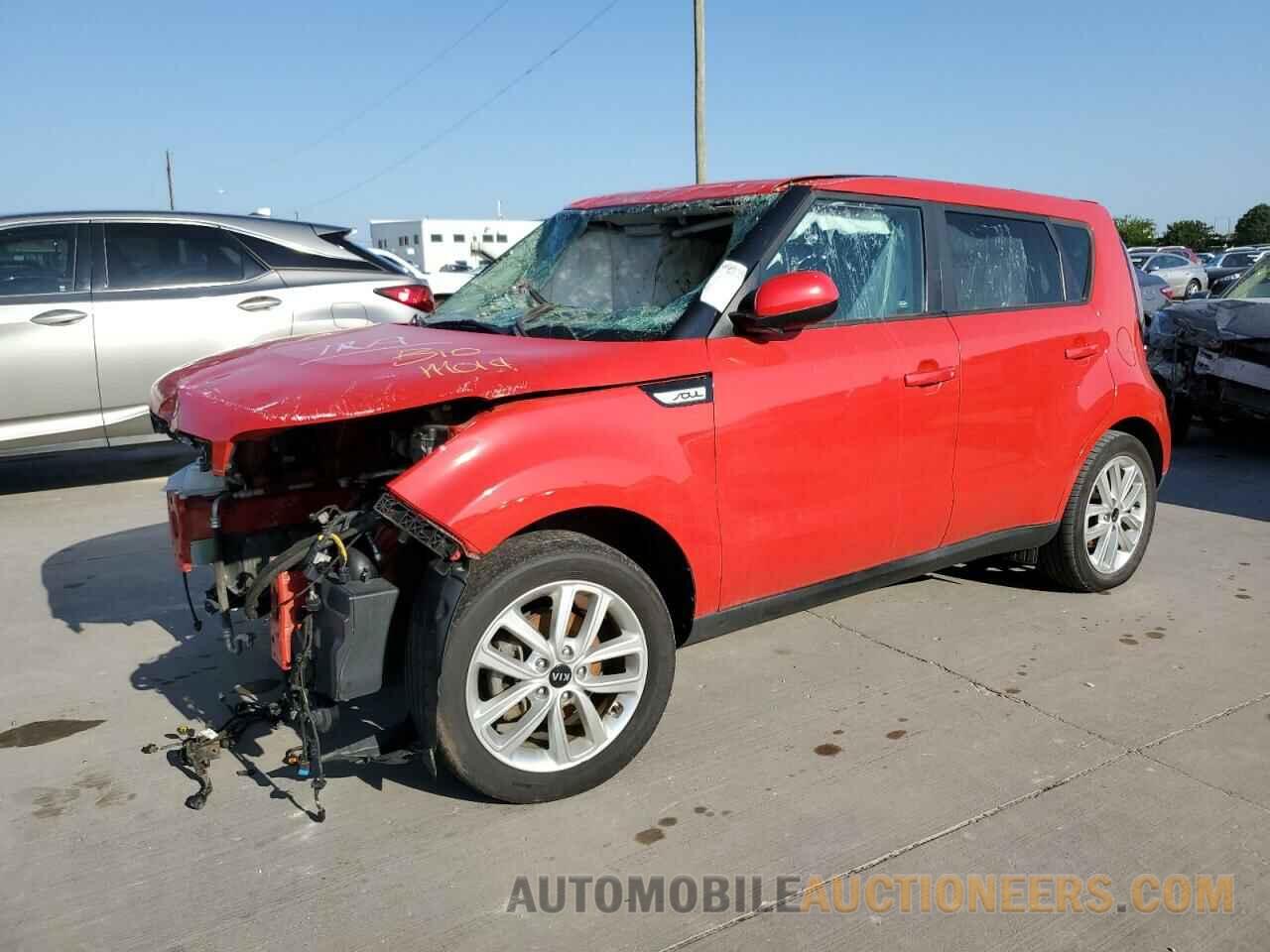 KNDJP3A58J7555105 KIA SOUL 2018