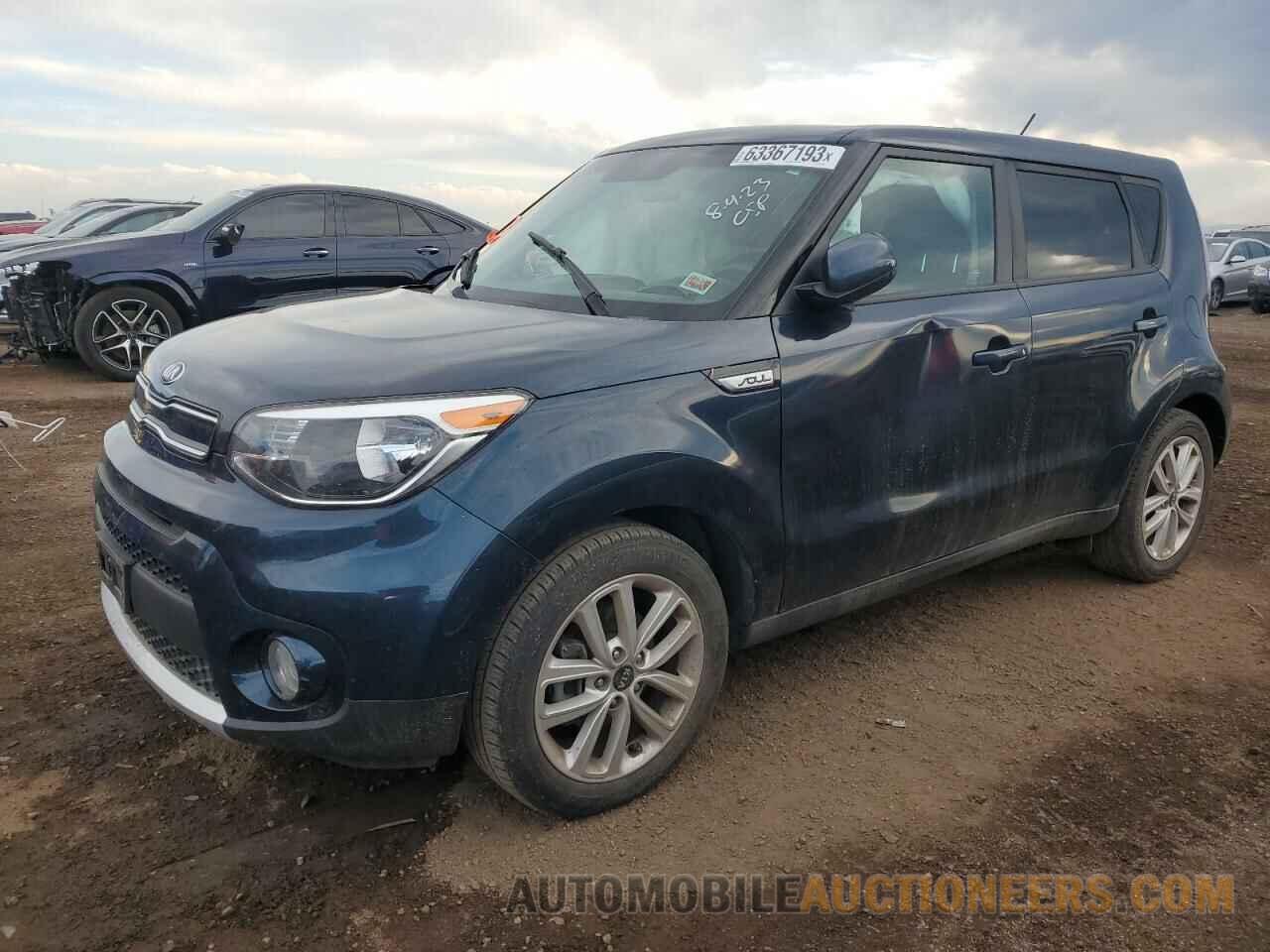 KNDJP3A58J7556366 KIA SOUL 2018