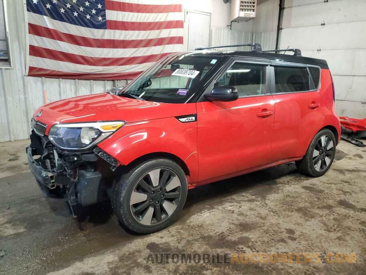 KNDJP3A58J7558358 KIA SOUL 2018